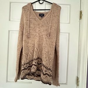 AMERICAN EAGLE SWEATER WITH HOOD